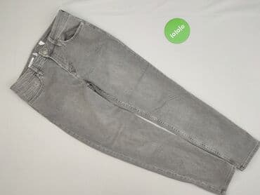baggy grey jeans: Jeansy damskie, rozmiar S — 2