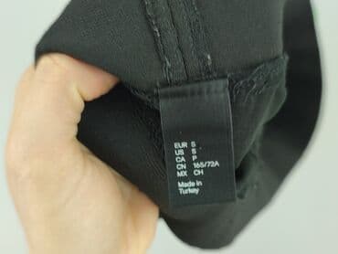 czarne spódniczka plisowane: Spódnica damska, S — 4