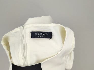 suknia biala: Reserved, Sukienka damska, rozmiar S — 4