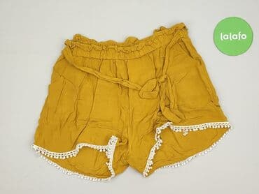 krótkie spodenki z kokardą: Szorty damskie, rozmiar L — 2