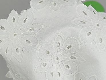 Dom i ogród: Tkanina 23 x 23, kolor - Biały, stan - Bardzo dobry — 5