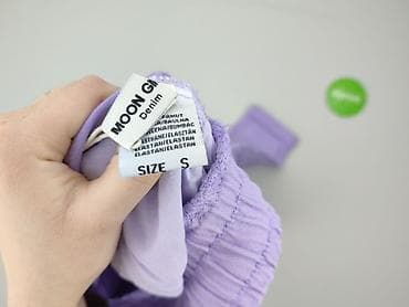 spodnie bagy: Spodnie dresowe damskie, rozmiar S — 5