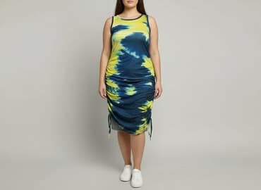 sukienki plażowe plus size: Sukienka damska, rozmiar XL — 6