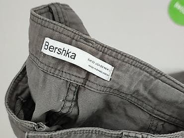 stradivarius dresy: Bershka, Spodnie cargo damskie, rozmiar 2XS — 6