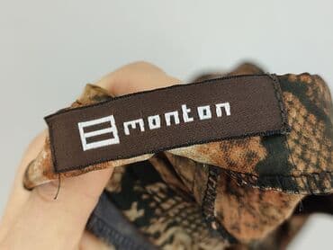 czarne bluzki dekolt v: Sukienka damska, rozmiar L — 4