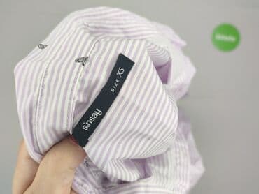 sinsay bluzki koszulowe: Sinsay, Koszula damska, rozmiar XS — 4