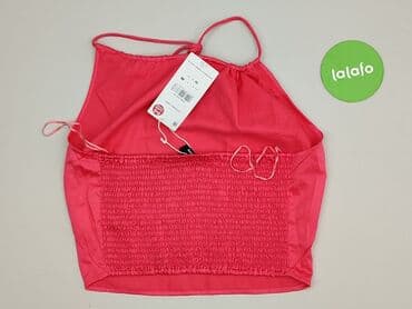 top satynowy h m: Sinsay, Top damski, XL — 3