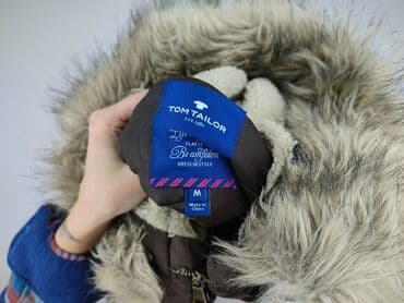 kurtka zimowa z kożuszkiem: Tom Tailor, Parka damska, M — 4