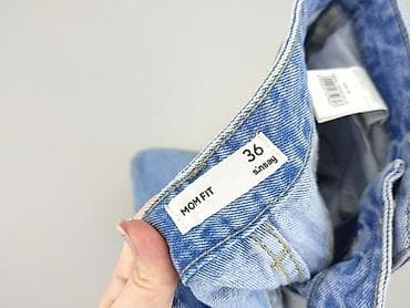 jeansy cargo stradivarius: Sinsay, Jeansy damskie, rozmiar S — 4