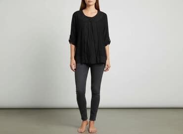 sprzedaż używanych majtek damskich: Bluzka damska, rozmiar S — 6