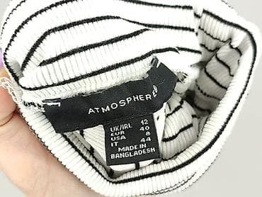 czarny golf lemonada: Atmosphere, Golf damski, rozmiar M — 4