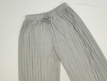 Material trousers for women, L