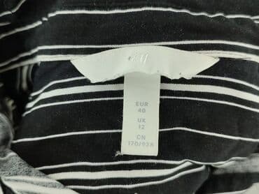 koszula w paski bershka: H&M, Koszula damska, rozmiar L — 4