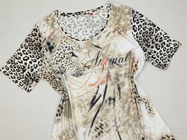 koszulka z lwem damska: T-shirt damski, L — 1