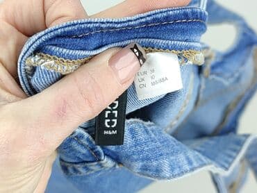 jeansowa sukienka hm: H&M, Sukienka damska, rozmiar M — 4