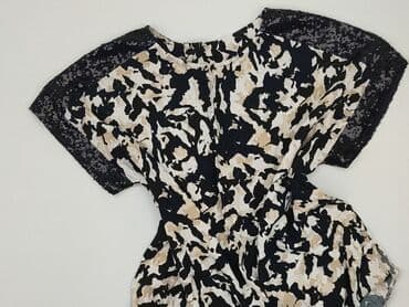 eleganckie bluzki wieczorowe plus size: Bluzka damska, XL — 1