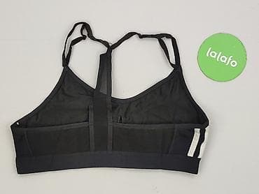 peigile: Biustonosz sportowy Adidas dla kobiet - Model: top sportowy z — 3