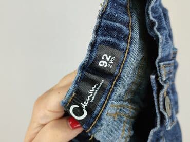 spódniczki dzinsowe sinsay: Spodnie jeansowe, Cubus, 1.5-2 lat, 92, stan - Bardzo dobry — 4