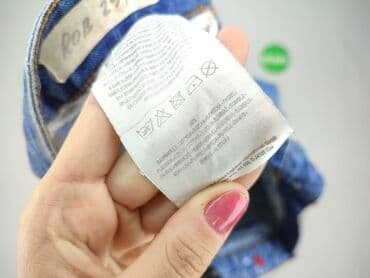 woskowane dżinsy: SMOG, Jeansy damskie, rozmiar S — 5