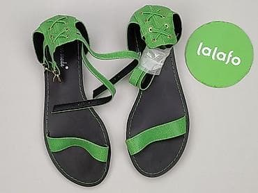 klapki greckie: Sandały damskie, rozmiar 37 — 2