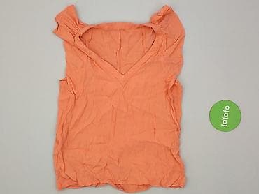 chabrowa bluzki plus size: Bluzka damska, rozmiar S — 2