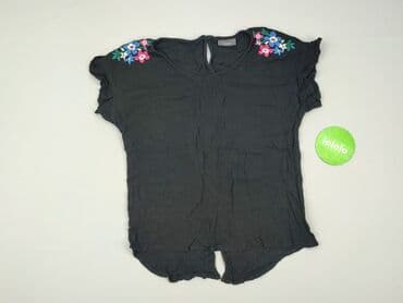 bluzka w paski c a: C&A, Women's blouse, size XS (EU 34) — 2
