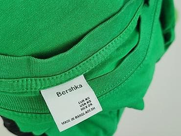 green: Bershka, Top damski, rozmiar XS — 5