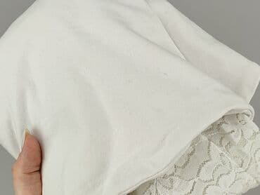 biala marynarka do sukienki: IDEAL, Bluzka damska, rozmiar M — 5