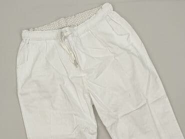 biale spodnie lidl: Spodnie materiałowe damskie, 3XL — 1