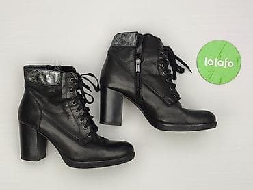 deichmann czerwone botki: Rieker, Botki damskie, rozmiar 40 — 2