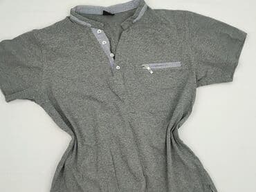 kurtki w krate pepco: Koszulka polo dla mężczyzn, rozmiar M — 1