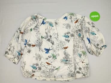 bluzki nietoperz plus size: Bluzka damska, rozmiar 3XL — 3