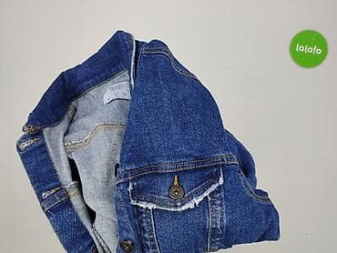tommy jeans essential jacket: Bershka, Kurtka jeansowa damska, rozmiar M — 5