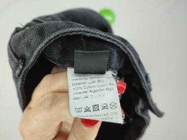 woskowane jeansy z wysokim stanem: Shein, Jeansy damskie, rozmiar XS — 5