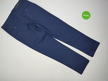 2000: DENIM JEANS, Spodnie garniturowe męskie, rozmiar L — 3