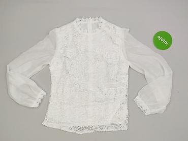 bluzka biala hm: Shein, Bluzka damska, rozmiar XS — 2