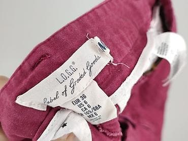 cargo reserved: H&M L.O.G.G., Spodnie materiałowe damskie, rozmiar S — 4
