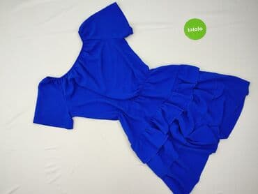 kobalt sukienki: Sukienka damska, S — 3