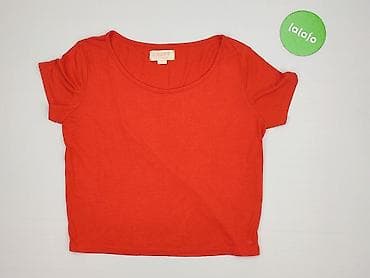czerwony lech: Cropp, T-shirt damski, rozmiar L — 2