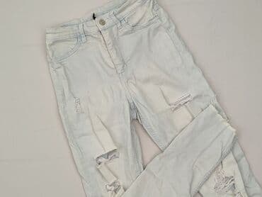 Jeansy: Divided, Jeansy damskie, rozmiar S