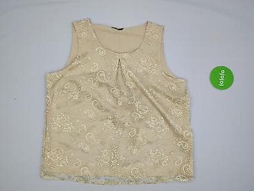 welur: M&Co, Top damski, rozmiar 4XL — 2