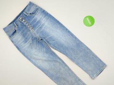 mom dżins: Denim, Jeansy damskie, rozmiar M — 2