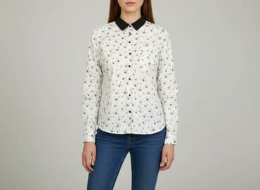 spiderman bluzki: Reserved, Koszula damska, rozmiar S — 6