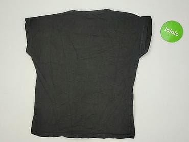 bluzki trapezowe: Zara, T-shirt damski, rozmiar L — 3