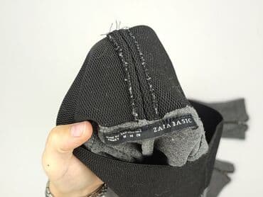legginsy push up marszczone: Zara, Legginsy Eleganckie damskie, rozmiar M — 4