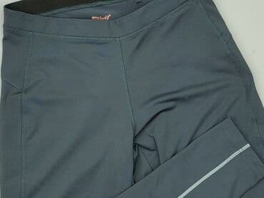 legginsy woskowane wysoki stan: Crivit Sports, Legginsy Sportowe damskie, rozmiar M — 1