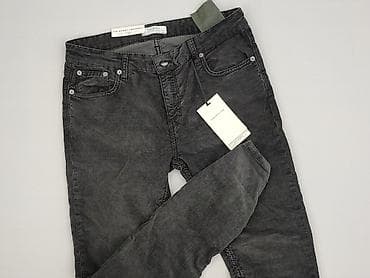 stadivarius cargo: Zara, Spodnie materiałowe damskie, rozmiar S — 1