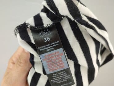 koszula wiya w paski: F&F, Top damski, rozmiar S — 5