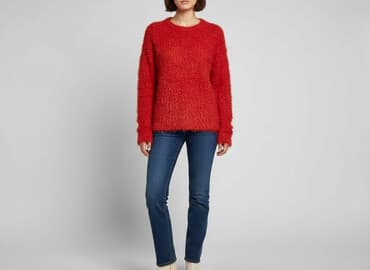 byolala kurtki zimowe: Sweter damski, rozmiar L — 6