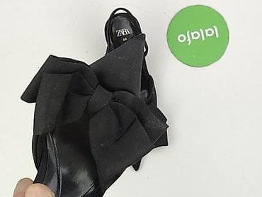 klapki stihl: Zara, Półbuty damskie, rozmiar 36 — 6
